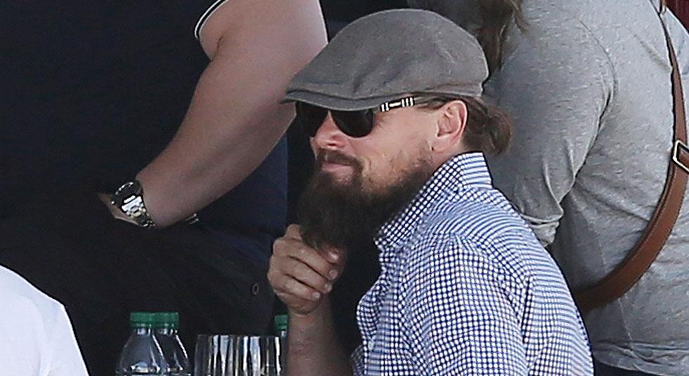 WATCH Leonardo DiCaprio And Bradley Cooper Have Boys’ Night Out In Malibu!