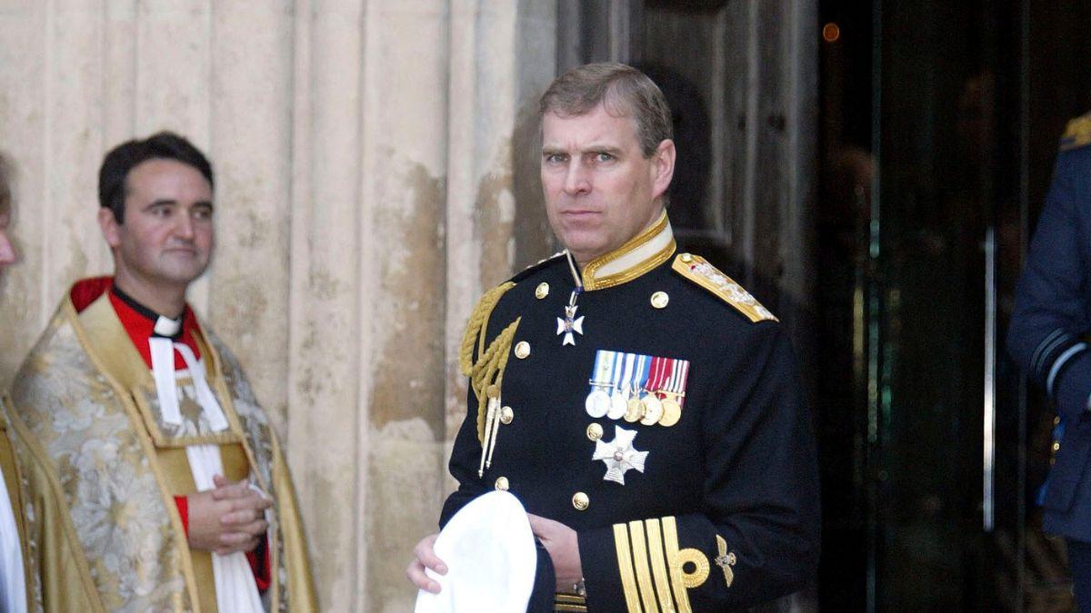 image of prince Andrew