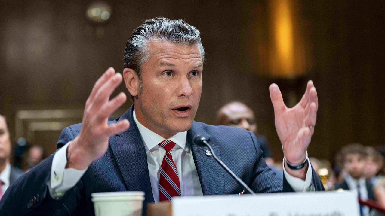 Pete Hegseth