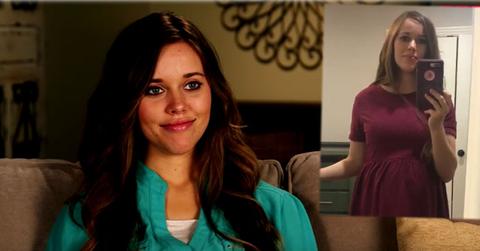 Counting On Jessa Duggar, mirror selfie baby bump