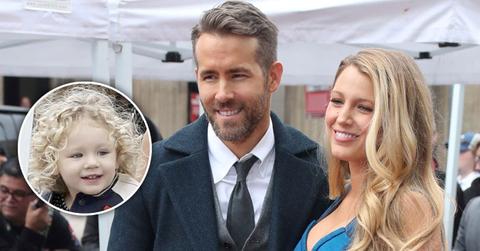 ryan reynolds blake lively daughters james hollywood walk of fame long