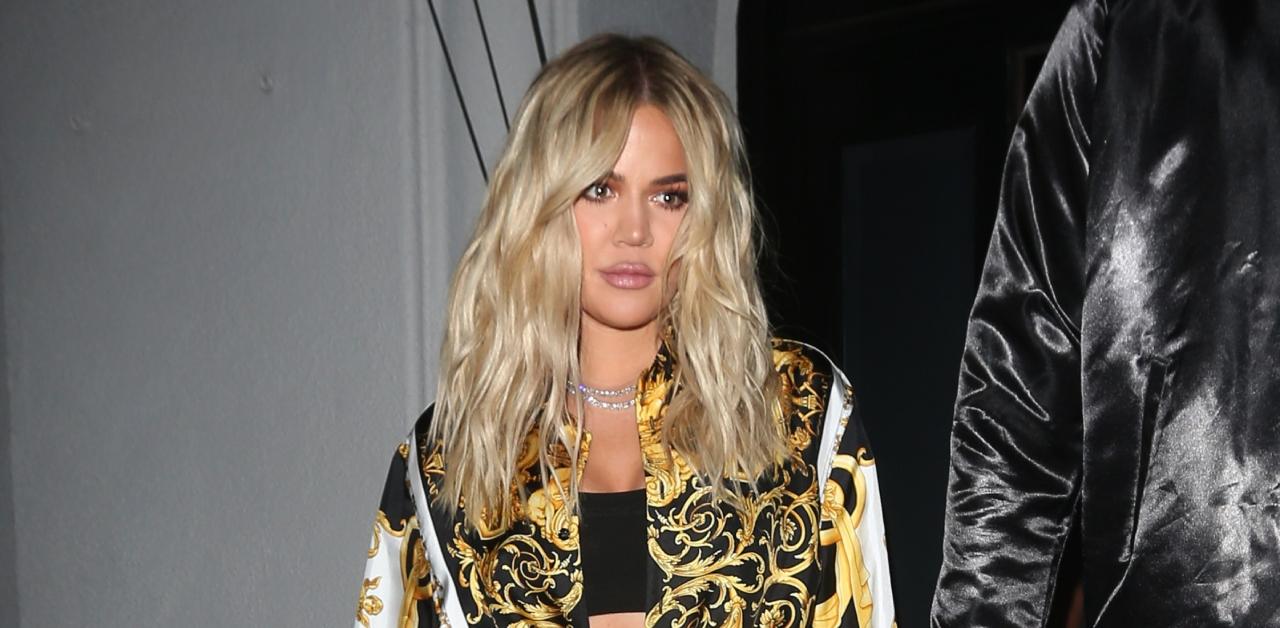 Khloe Kardashian looks stony-faced on date with Tristan Thompson