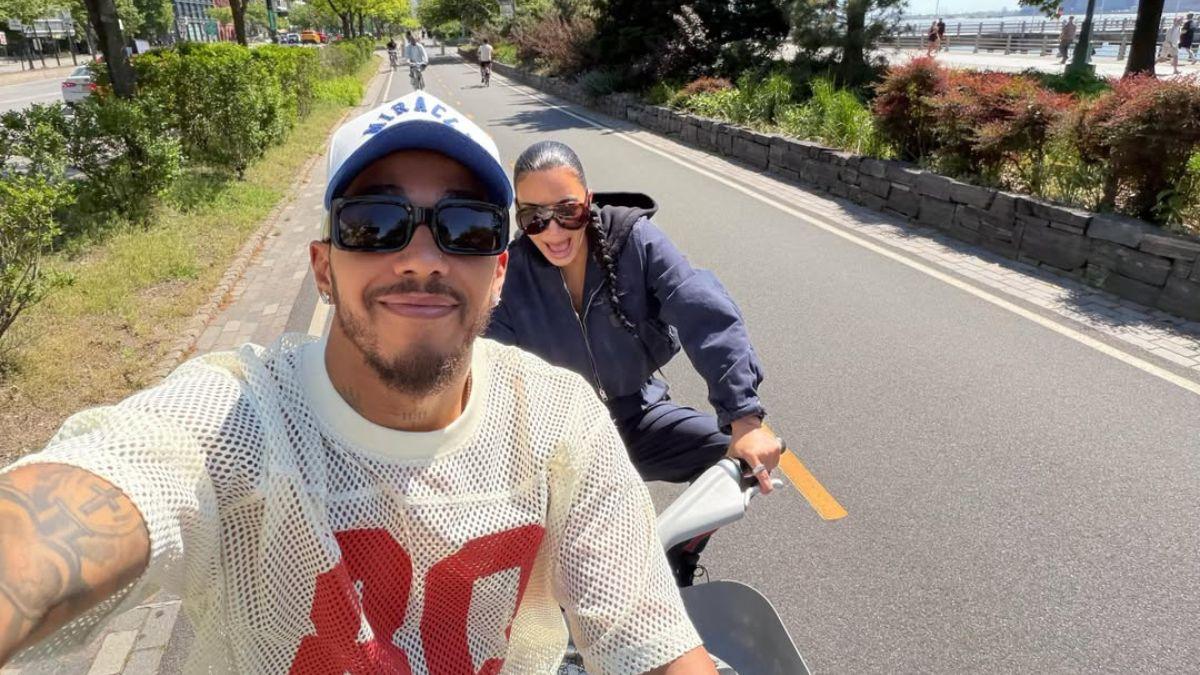 kim kardashian lewis hamilton relationship timeline