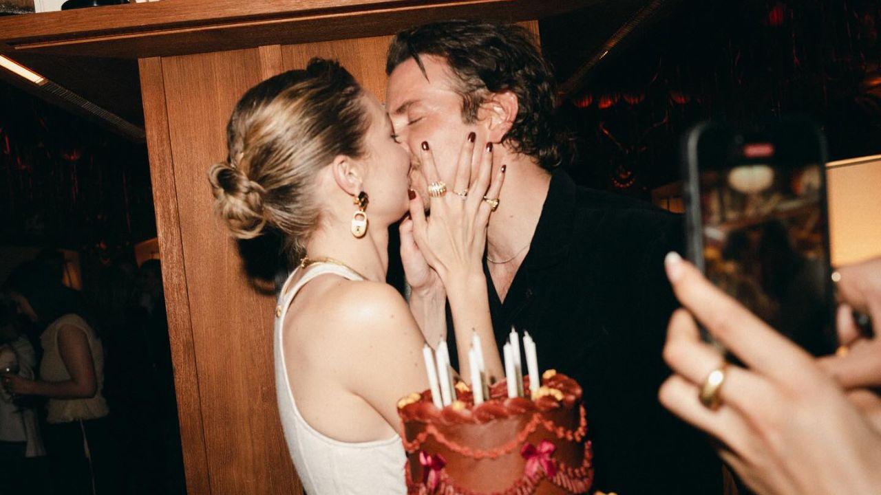 Image of Bradley Cooper and Gigi Hadid first sparked wedding rumors in August.