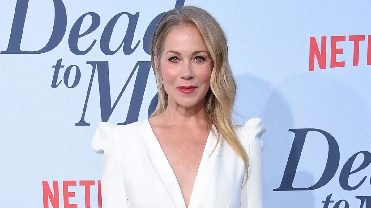 image of Christina Applegate is often in intense pain.