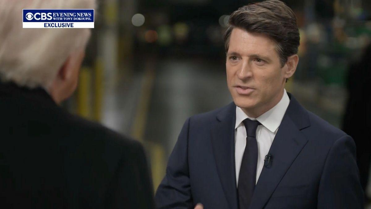 Photo of Donald Trump told CBS' Tony Dokoupil he 'wouldn't have a job' if he didn't win the 2024 election.