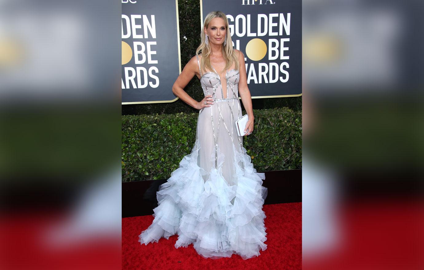 2020 Golden Globes Red Carpet Arrivals