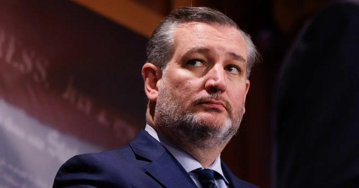 Image of Ted Cruz called Sydney Sweeney 'beautiful' while defending her controversial American Eagle ad.