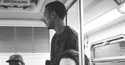 Kendall jenner public transportation bus