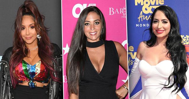 Angelina Sammi Snooki PP