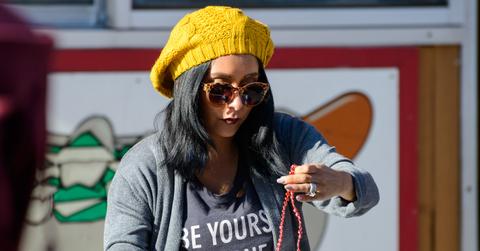 Nicole ‘Snooki’ Polizzi sells her wares in a craft show in New Jersey