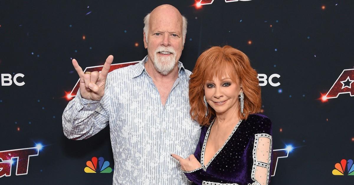 reba mcentire reveals what working with boyfriend rex linn was like pp