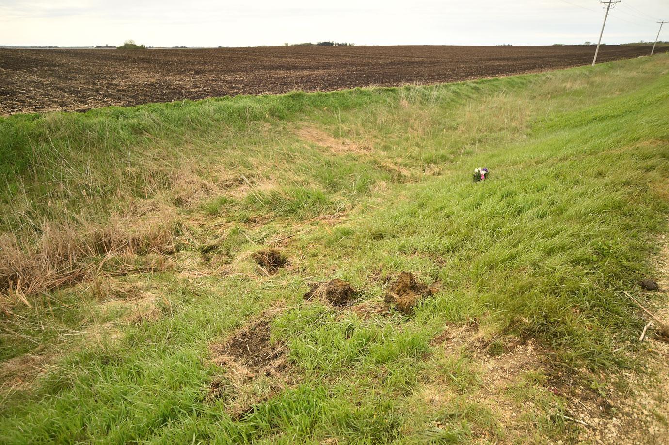 Inside scene of chris soules fatal hit and run crash 05