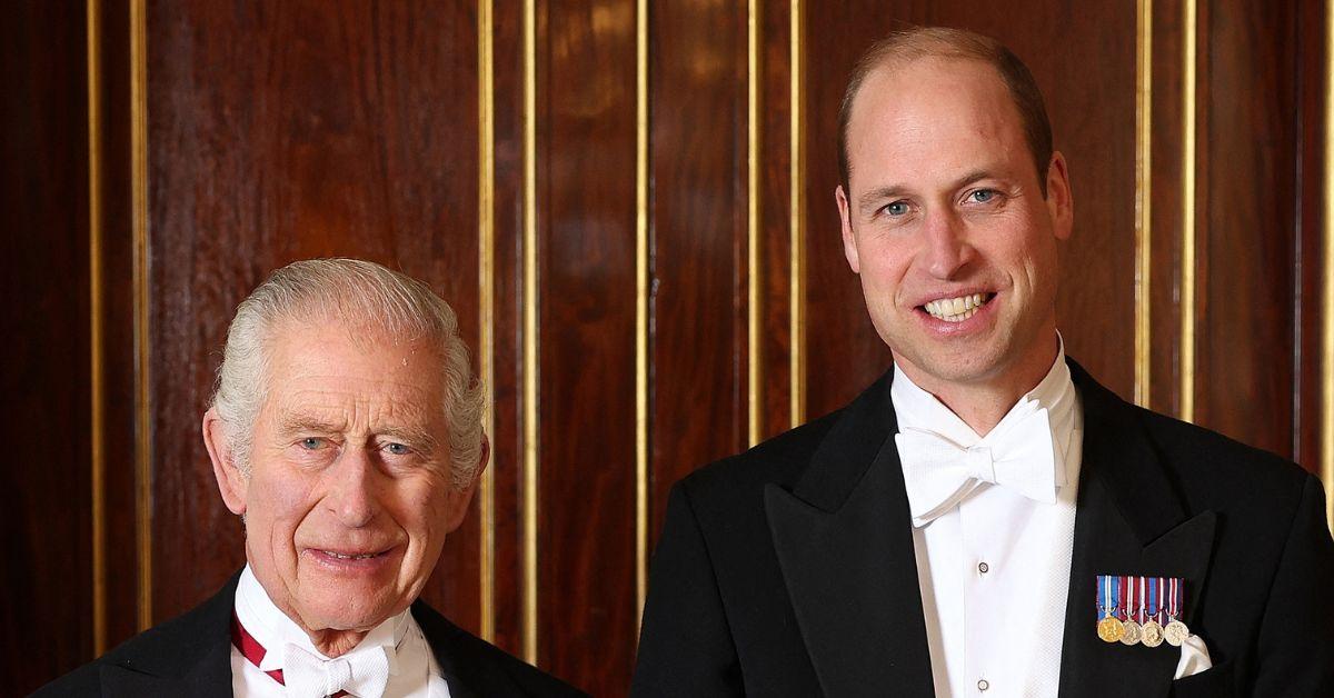 king charles thinks tough play second fiddle prince william