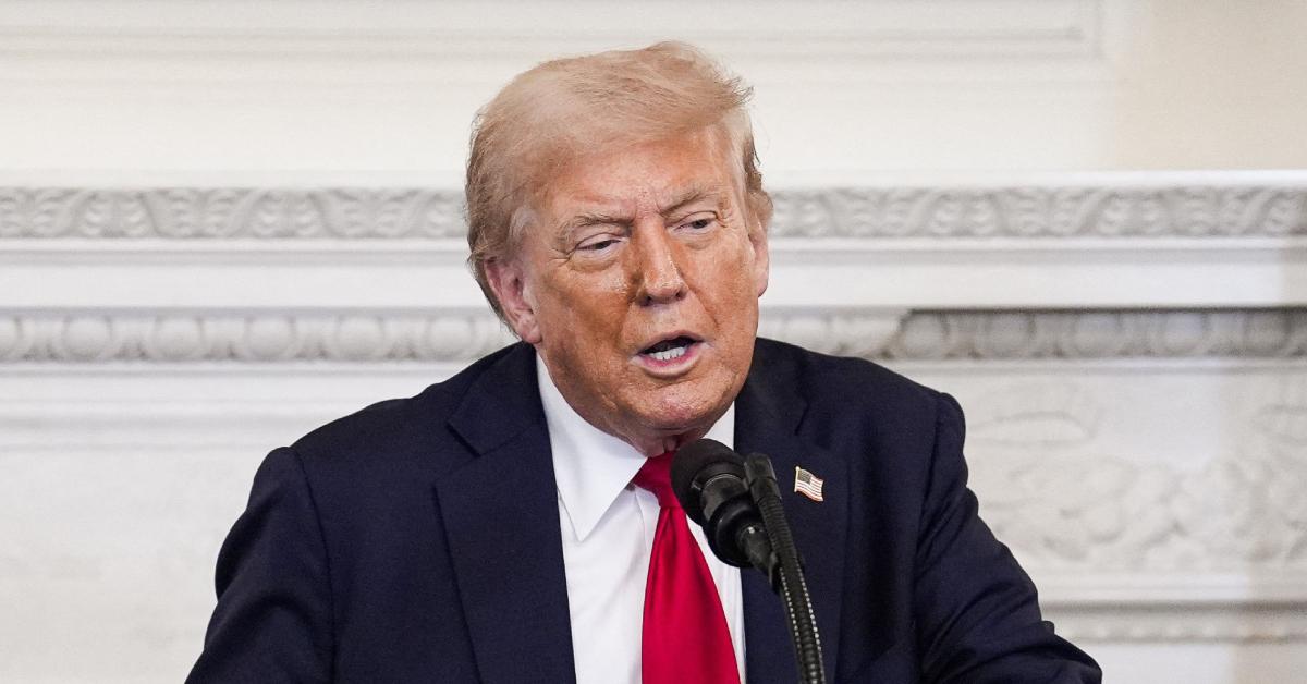 image of The president cursed in front of a group of religious leaders.