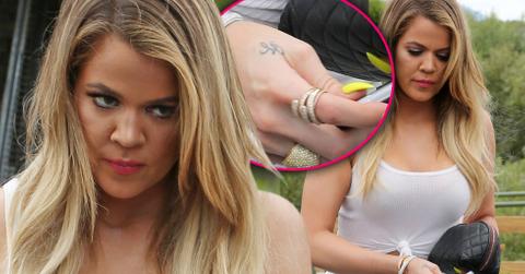 Khloe kardashian lamar odom divorce tattoo