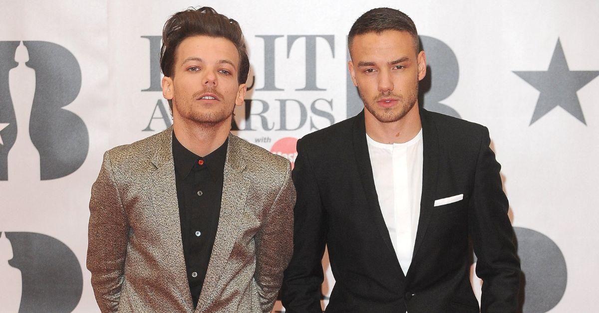 Photo of Louis Tomlinson and Liam Payne