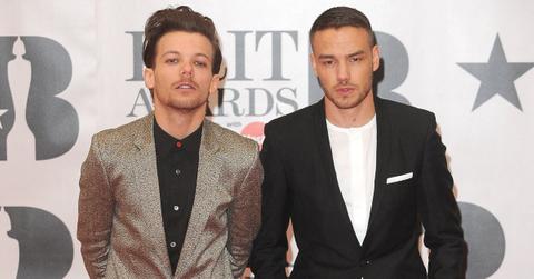 Photo of Louis Tomlinson and Liam Payne