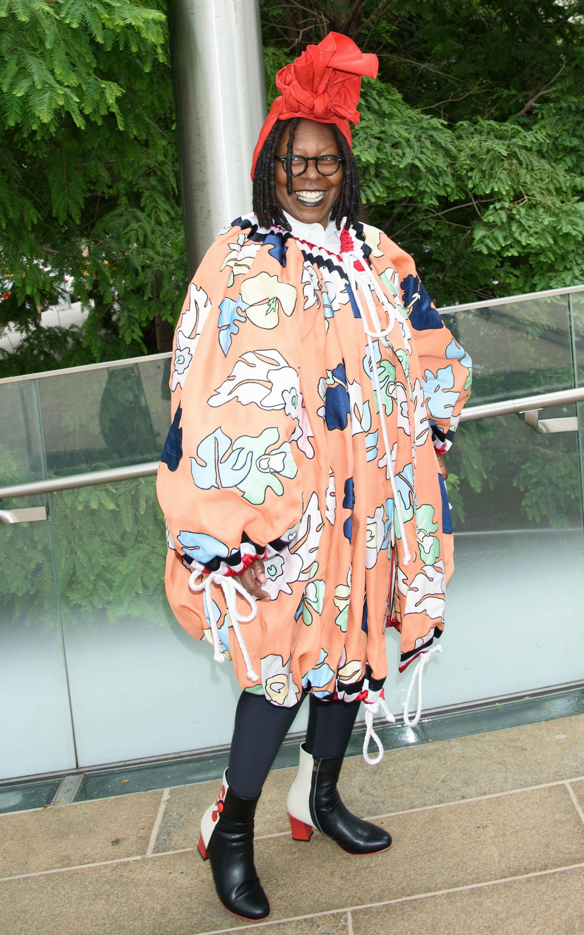 Whoopi Goldberg Crazy Outfit NYC Event Photos1