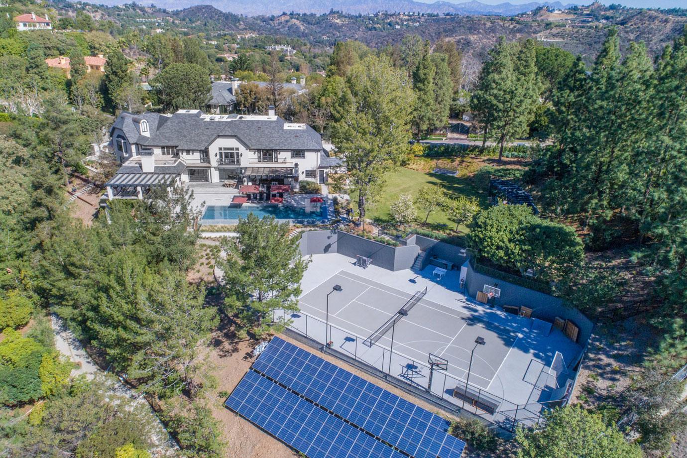 Inside Justin and Hailey Bieber's New Beverly Hills Mansion