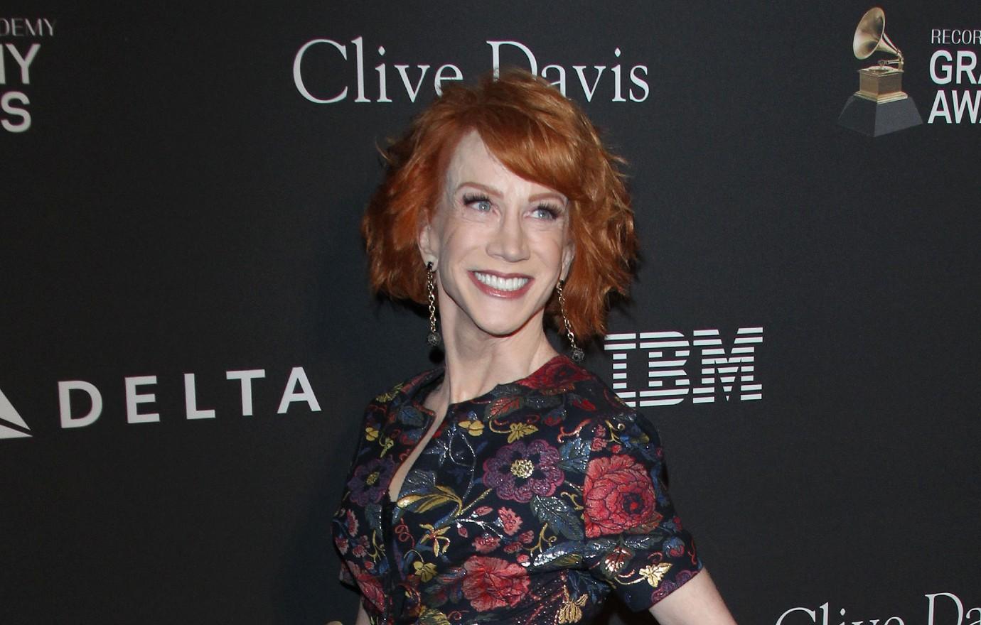 Kathy Griffin Has Voice Damage From Lung Cancer Surgery