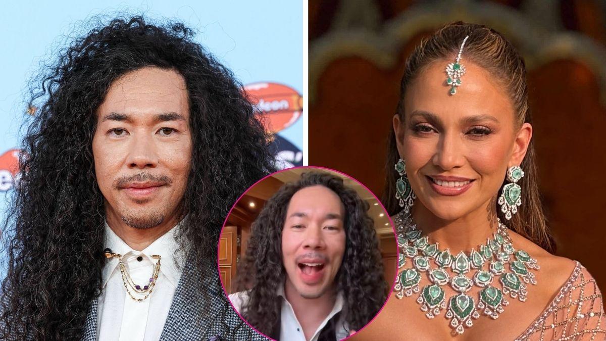 jennifer lopez defended glambot golden globes