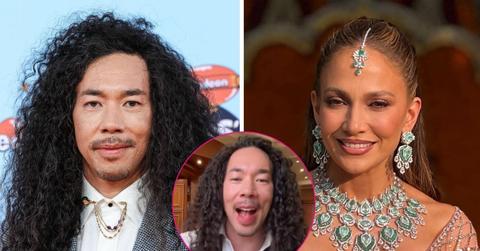 jennifer lopez defended glambot golden globes