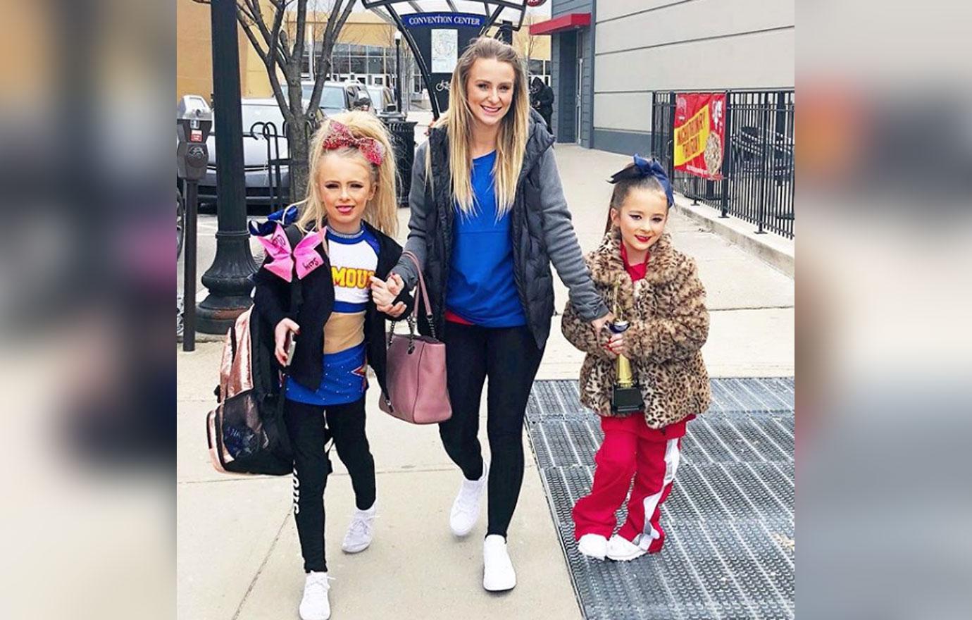 David Eason Slams Leah Messer Daughters Makeup 06