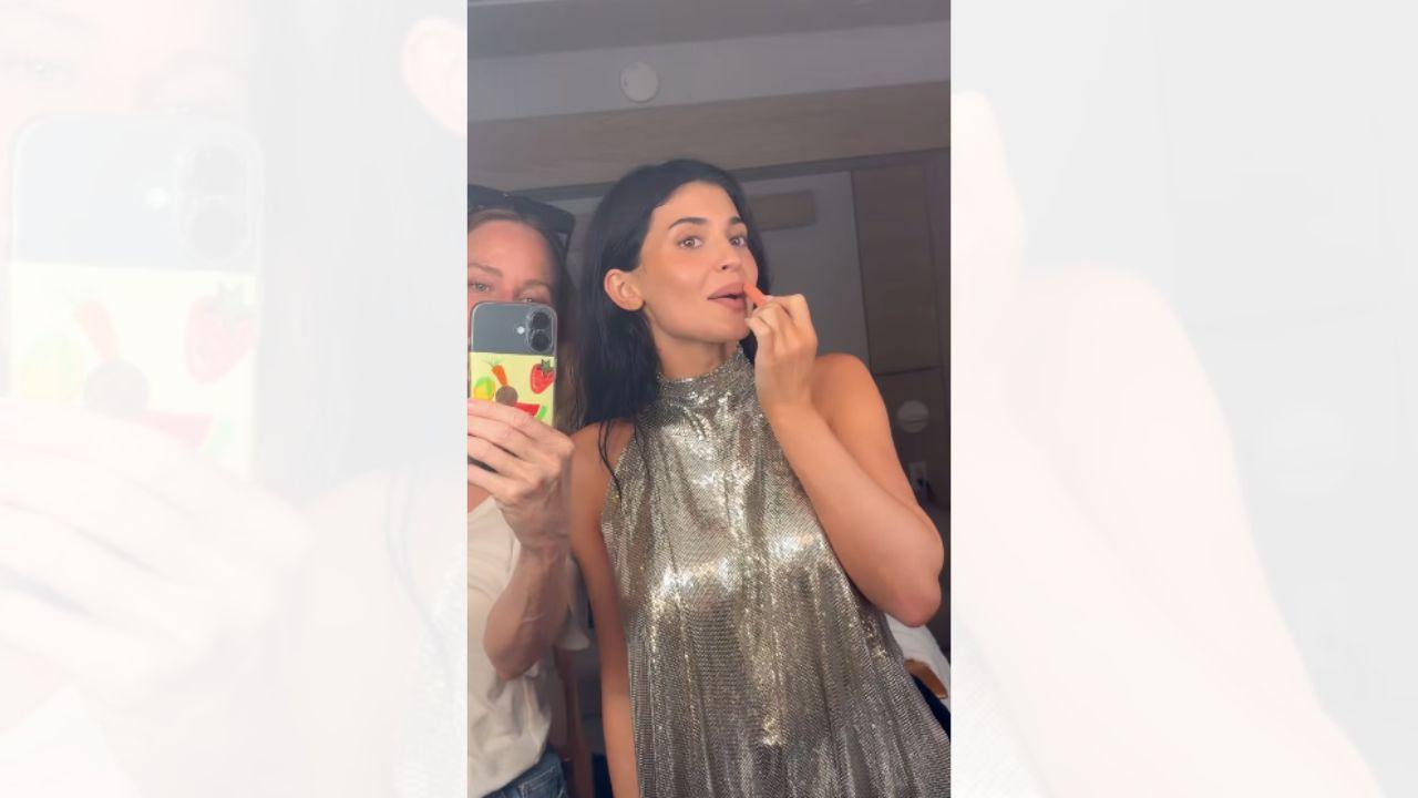 Image of One social media user said Kylie Jenner looked 'so beautiful.'