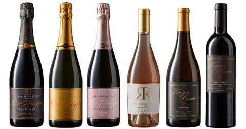 Champagne Éric Philippe Flowed at the Rock4EB! Fundraiser