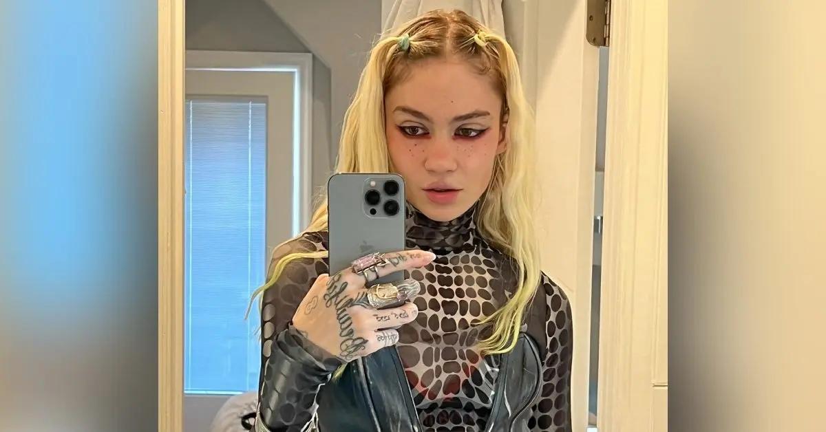 grimes begs fans stop posting photos son elon musk fame consent