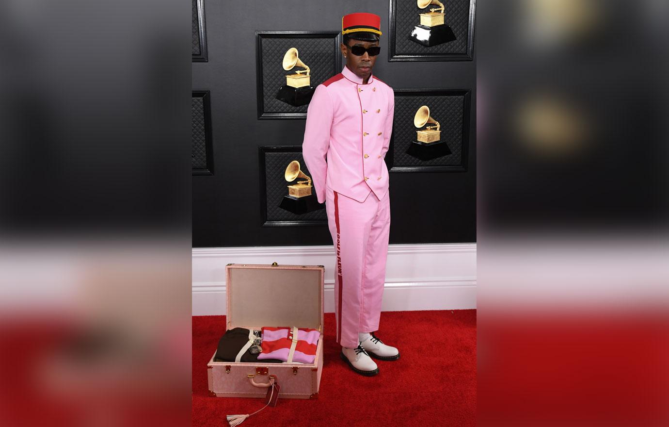 Grammy Awards 2020 Celebrity Red Carpet Arrival Photos Looks