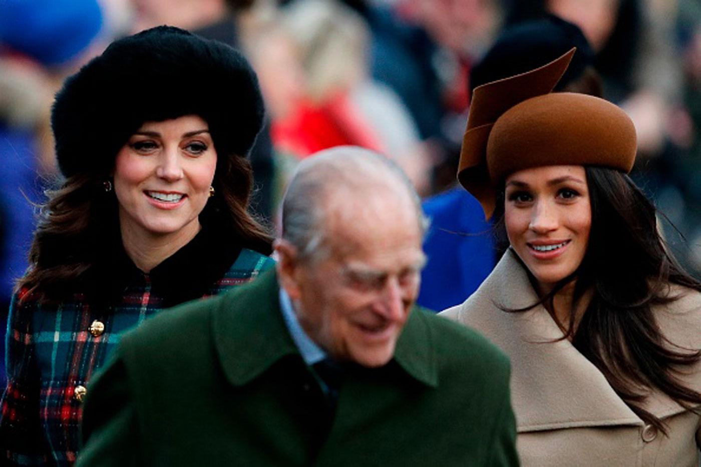 TOPSHOT BRITAIN ROYALS CHRISTMAS