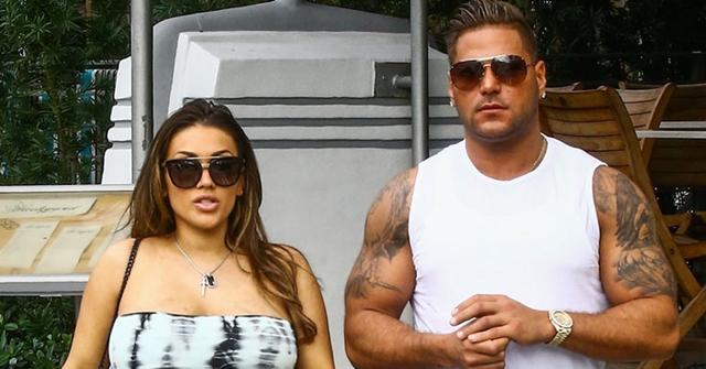 ronnie magro baby mama trying to work things out after split pp