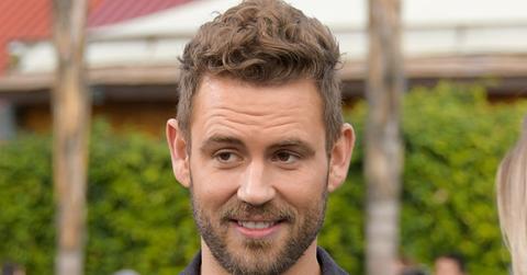 Melissa Rivers And Nick Viall Visit “Extra”