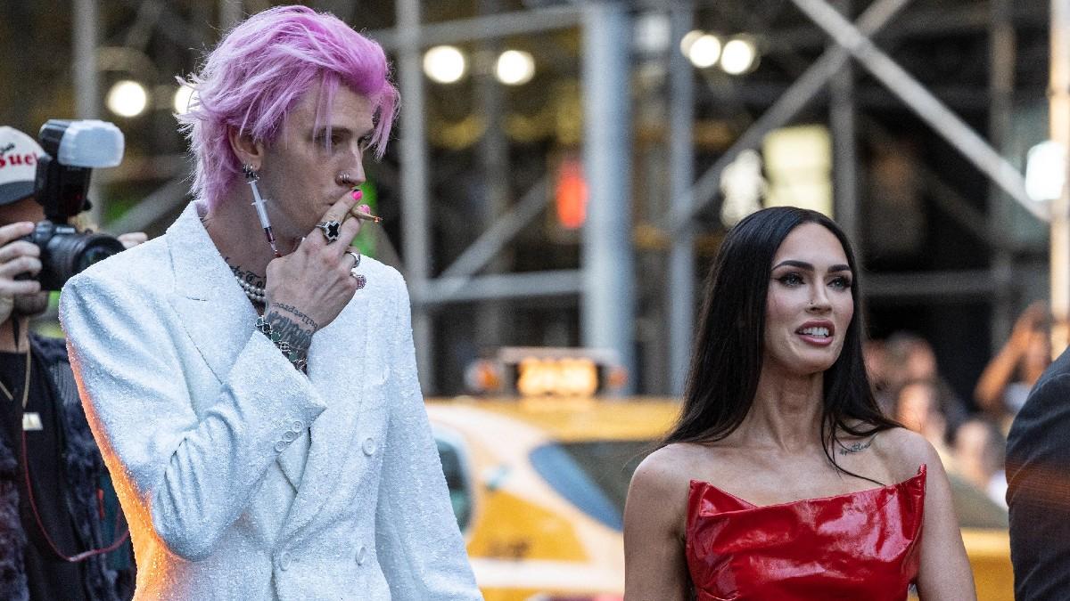 Photo of Machine Gun Kelly and Megan Fox