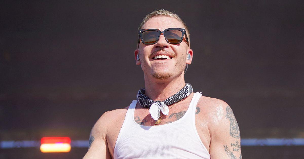 Photo of Macklemore. 