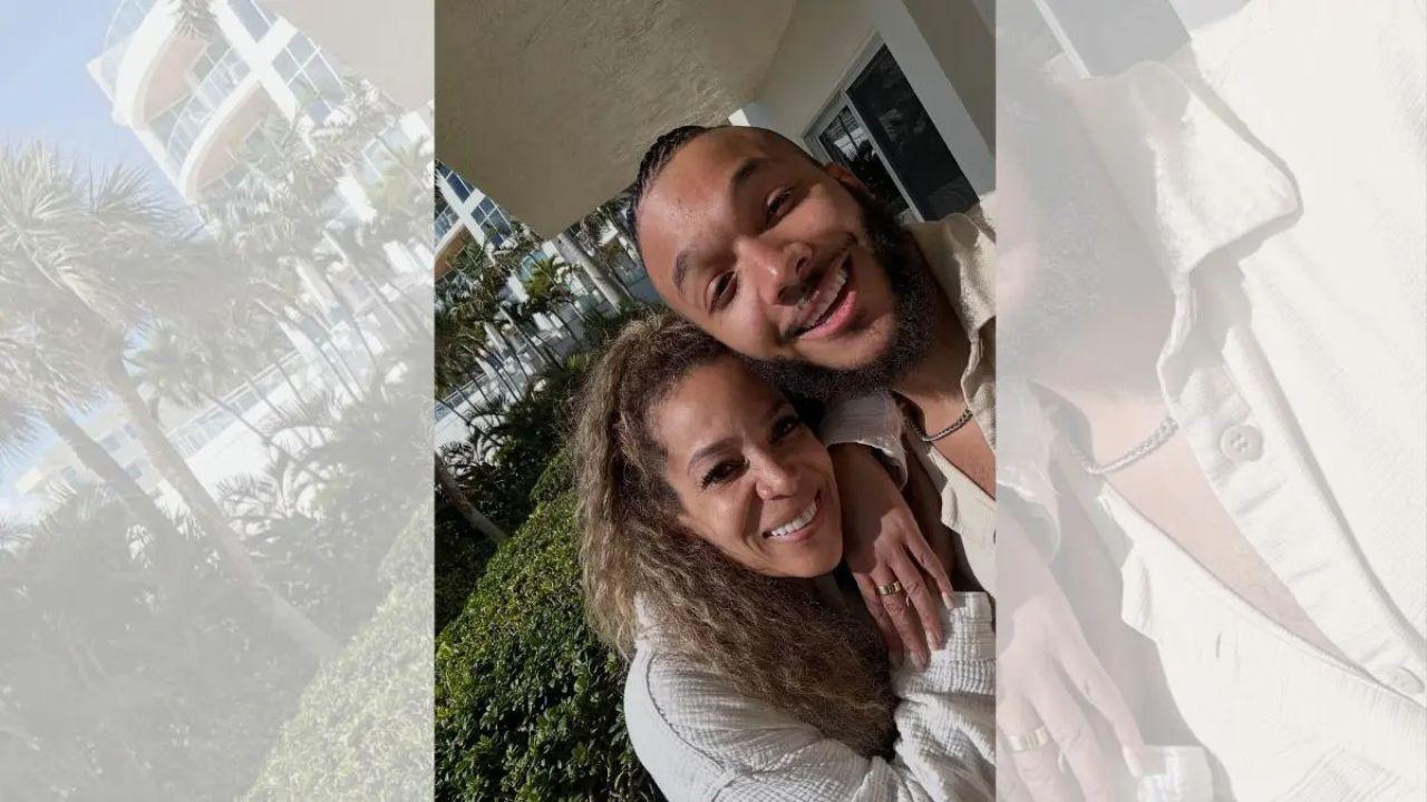 photo of Sunny Hostin boasted about her son's work and education when she talked to the police.