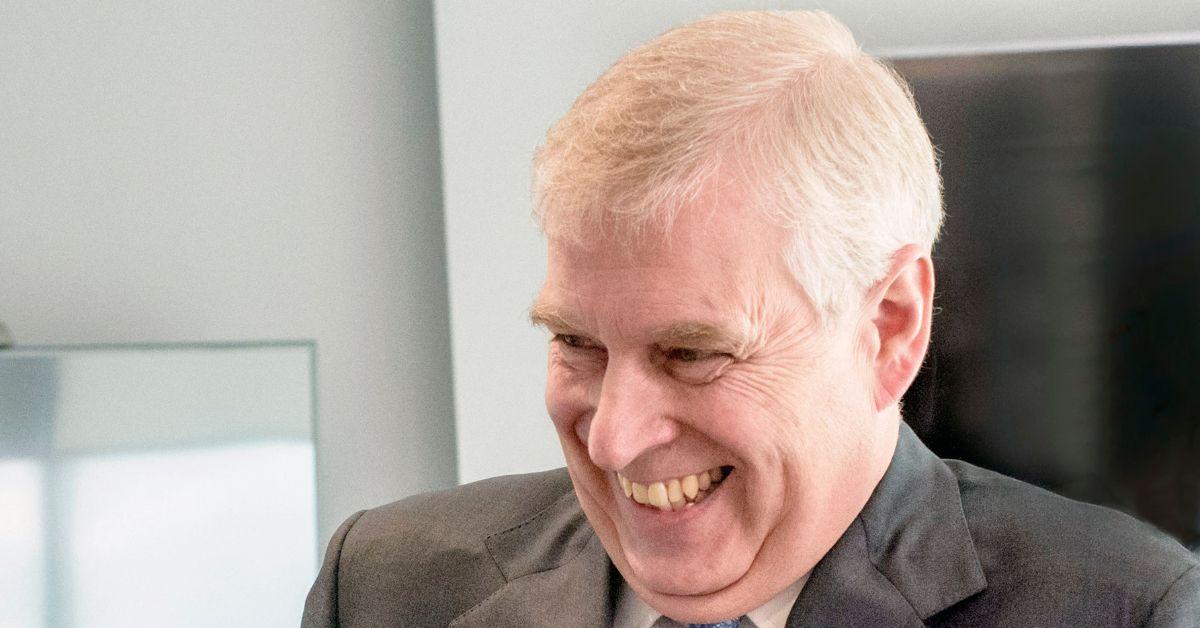 Photo of Prince Andrew