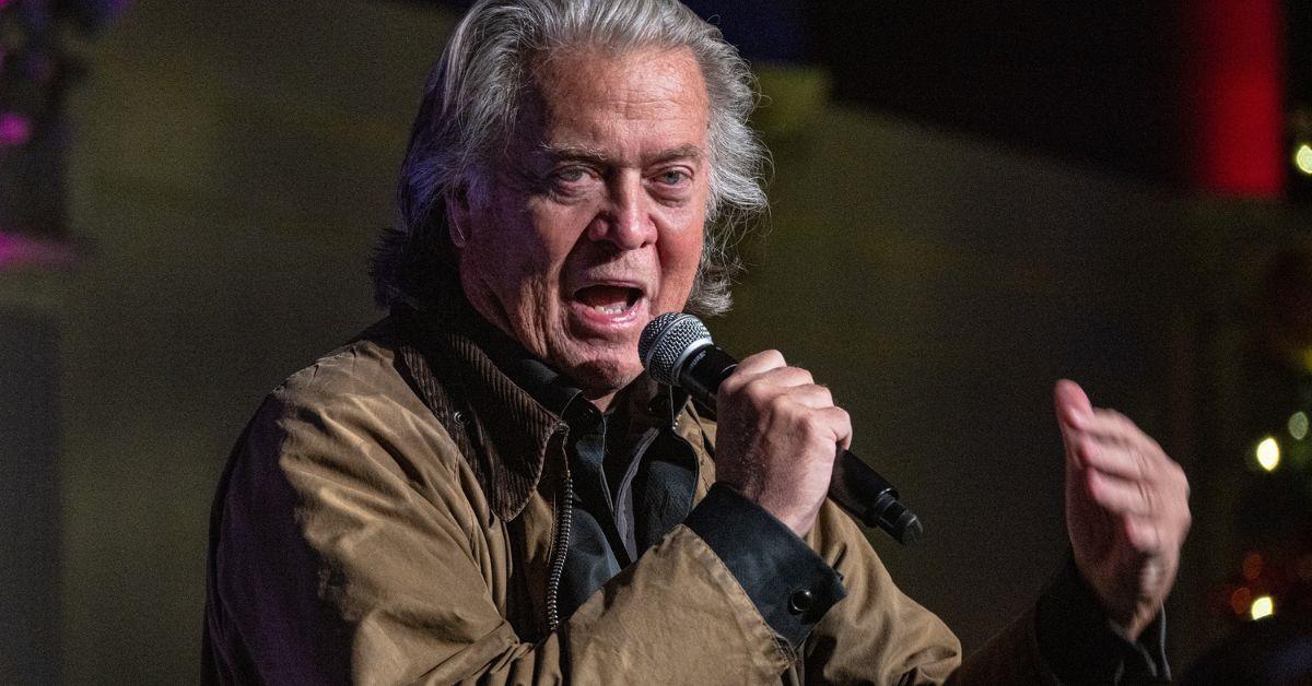 Photo of Steve Bannon