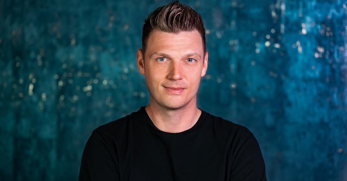 Photo of Nick Carter. 
