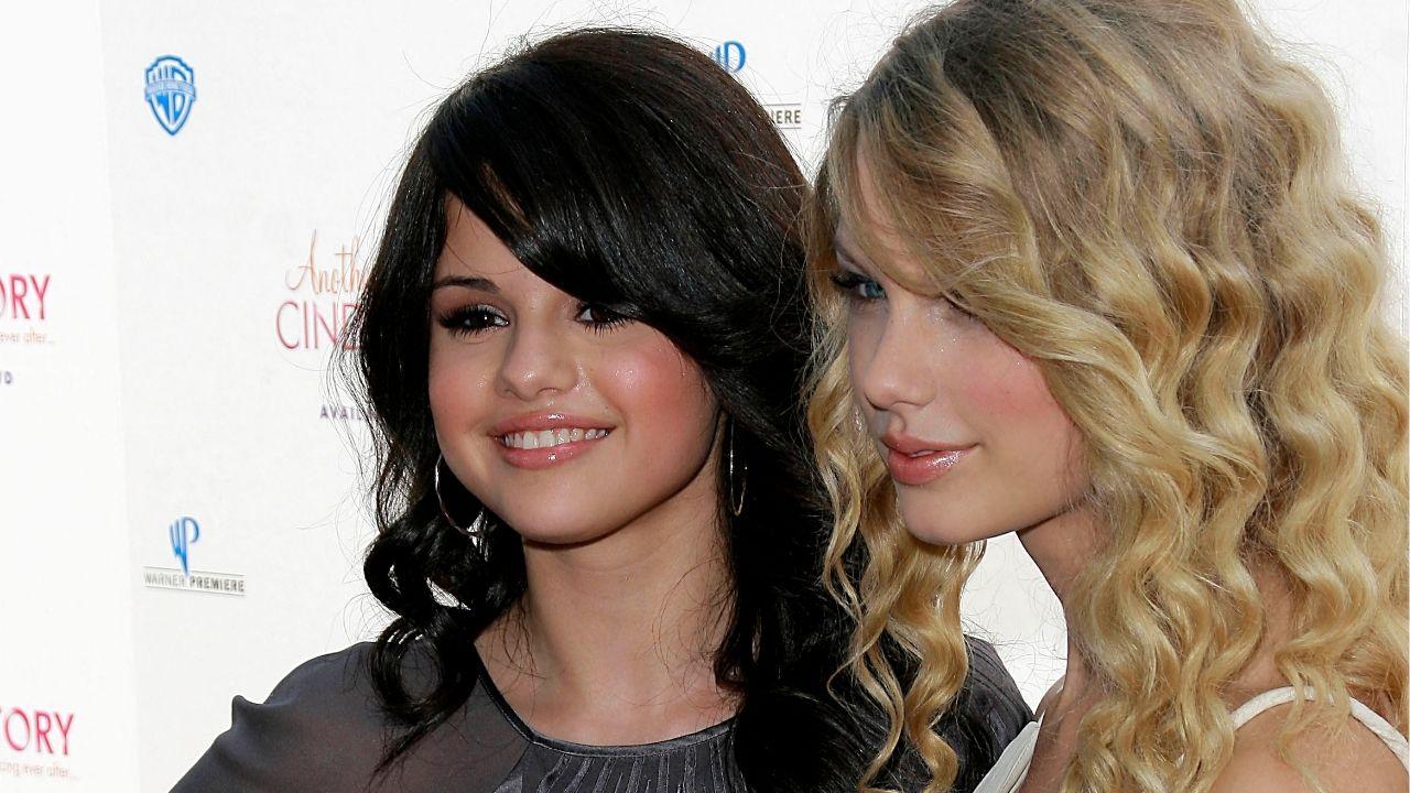 Image of Selena Gomez and Taylor Swift