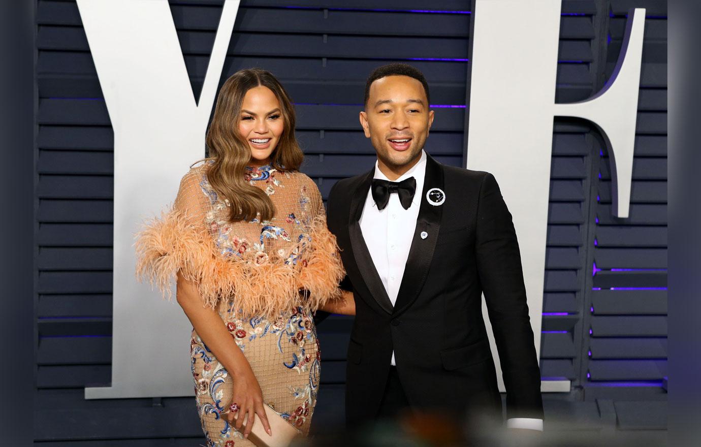 John Legend Says Chrissy Could Get Away With Cheating