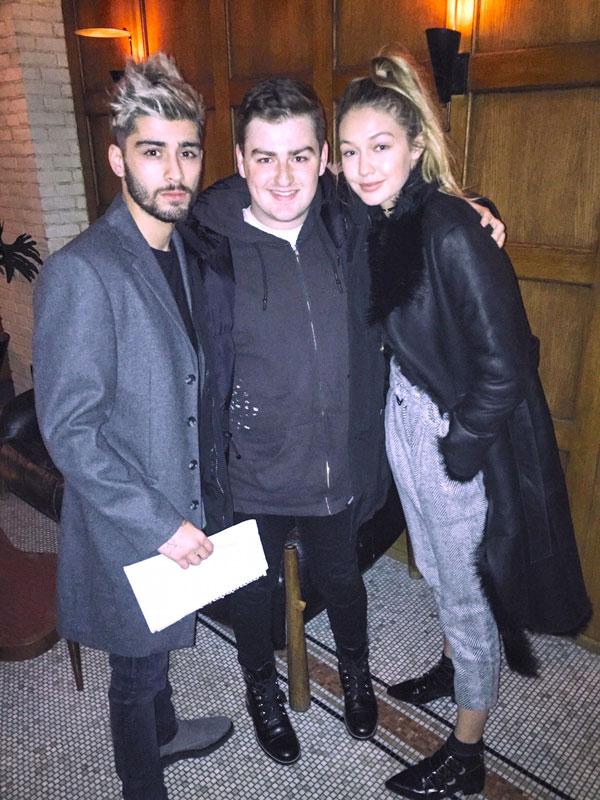 Bella hadid gigi zayn