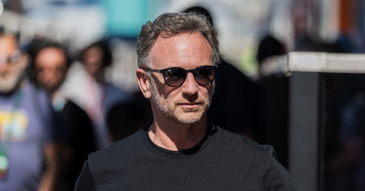 geri halliwell husband christian horner fired f red bull workplace scandal