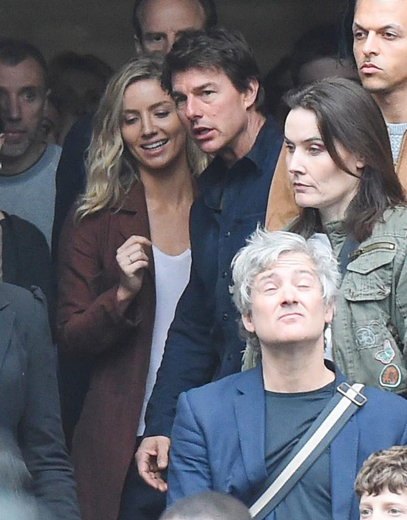 Exclusive&#8230; Tom Cruise &amp; Annabelle Wallis Film &#8216;The Mummy&#8217; In London