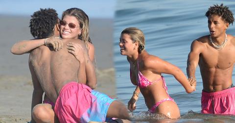 Sofia Richie Jaden Smith