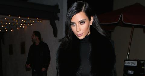 Kim kardashian dinner