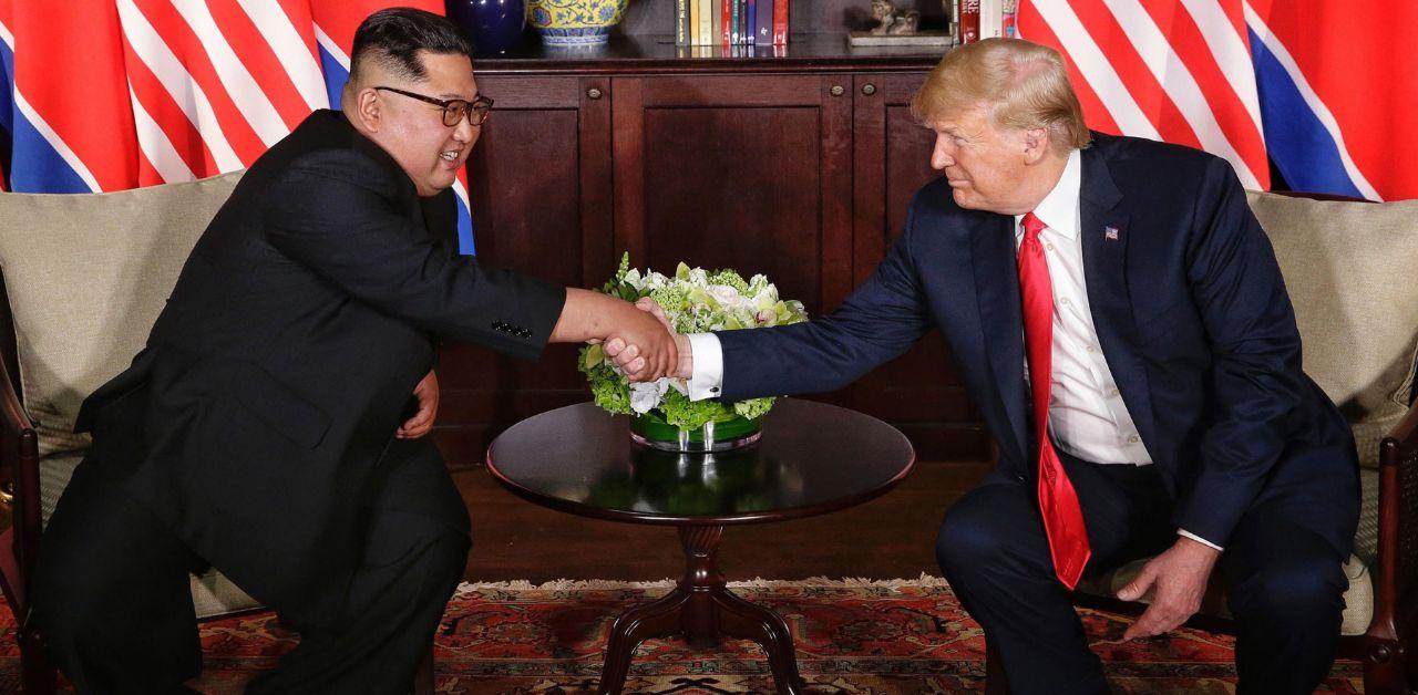 donald trump congratulates kim jong un