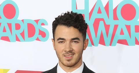 Kevin Jonas Halo Awards